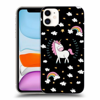 Obal pro Apple iPhone 11 - Unicorn star heaven