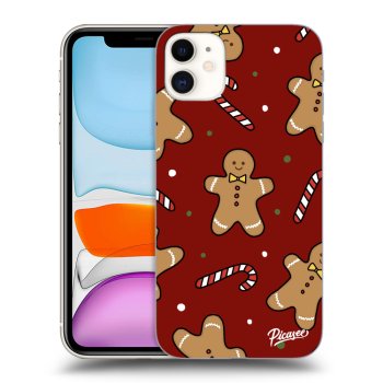 Obal pro Apple iPhone 11 - Gingerbread 2