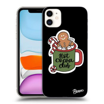 Obal pro Apple iPhone 11 - Hot Cocoa Club