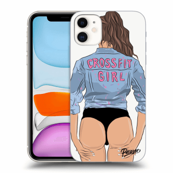 Obal pro Apple iPhone 11 - Crossfit girl - nickynellow