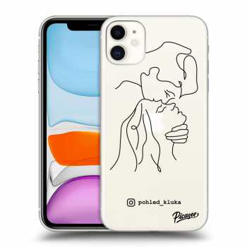 Picasee silikonový průhledný obal pro Apple iPhone 11 - Forehead kiss