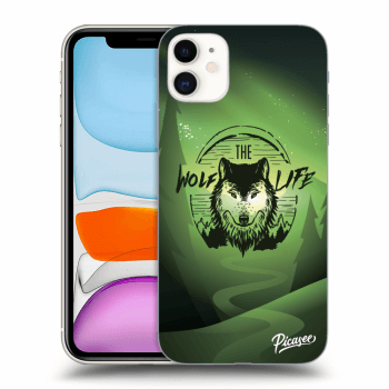 Obal pro Apple iPhone 11 - Wolf life