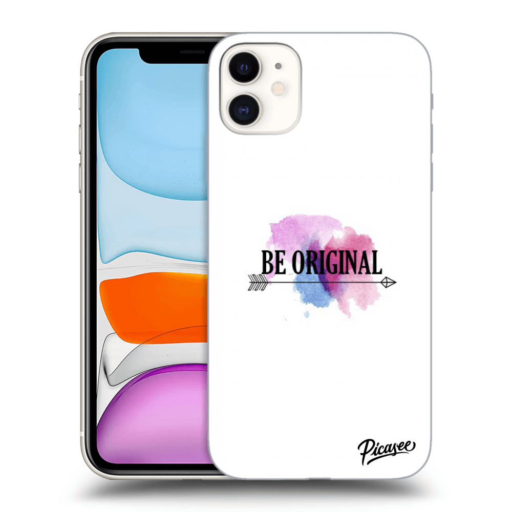 Picasee ULTIMATE CASE pro Apple iPhone 11 - Be original