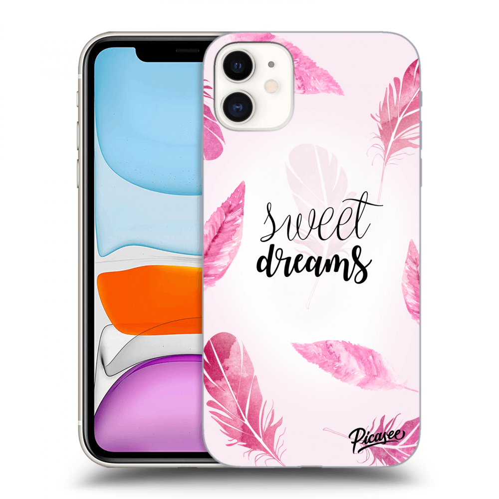 Picasee silikonový průhledný obal pro Apple iPhone 11 - Sweet dreams