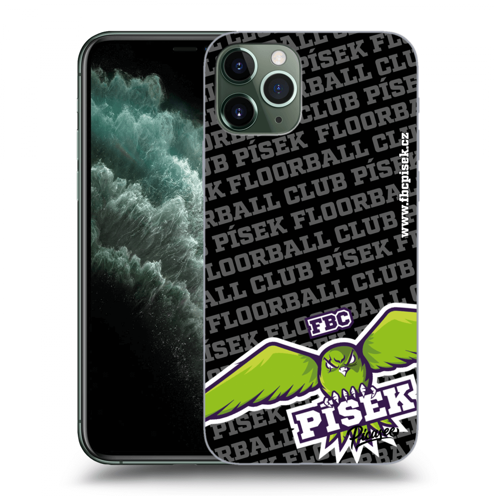 Picasee silikonový průhledný obal pro Apple iPhone 11 Pro - FBC Písek