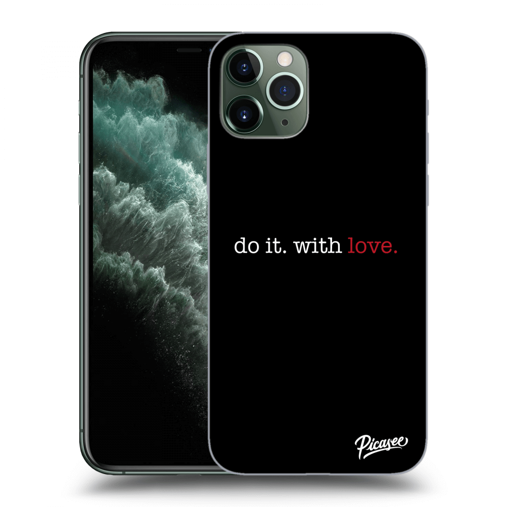 Picasee ULTIMATE CASE MagSafe pro Apple iPhone 11 Pro - Do it. With love.