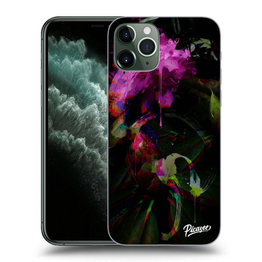 Picasee ULTIMATE CASE pro Apple iPhone 11 Pro - Peony Color