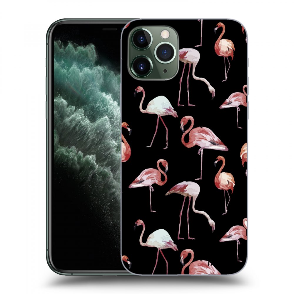 Picasee ULTIMATE CASE pro Apple iPhone 11 Pro - Flamingos