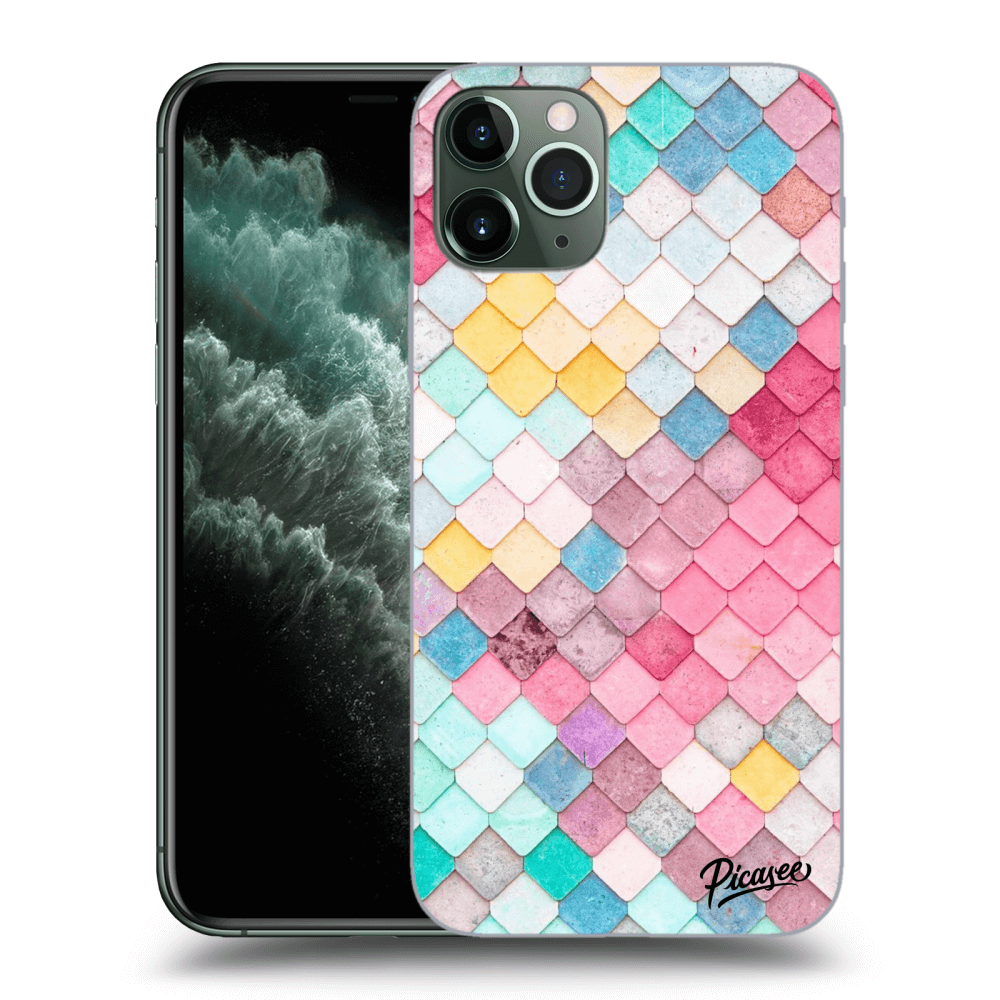 Picasee ULTIMATE CASE pro Apple iPhone 11 Pro - Colorful roof
