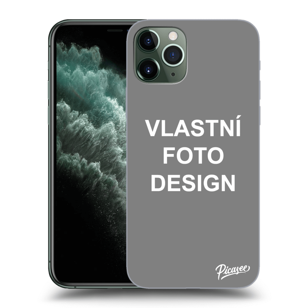 Picasee silikonový průhledný obal pro Apple iPhone 11 Pro - Vlastní fotka/motiv