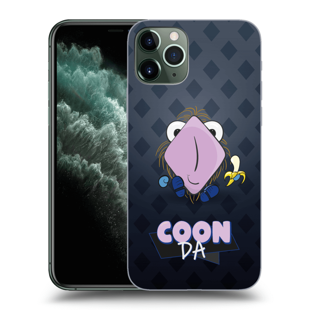 Picasee ULTIMATE CASE pro Apple iPhone 11 Pro - COONDA chlupatka - tmavá