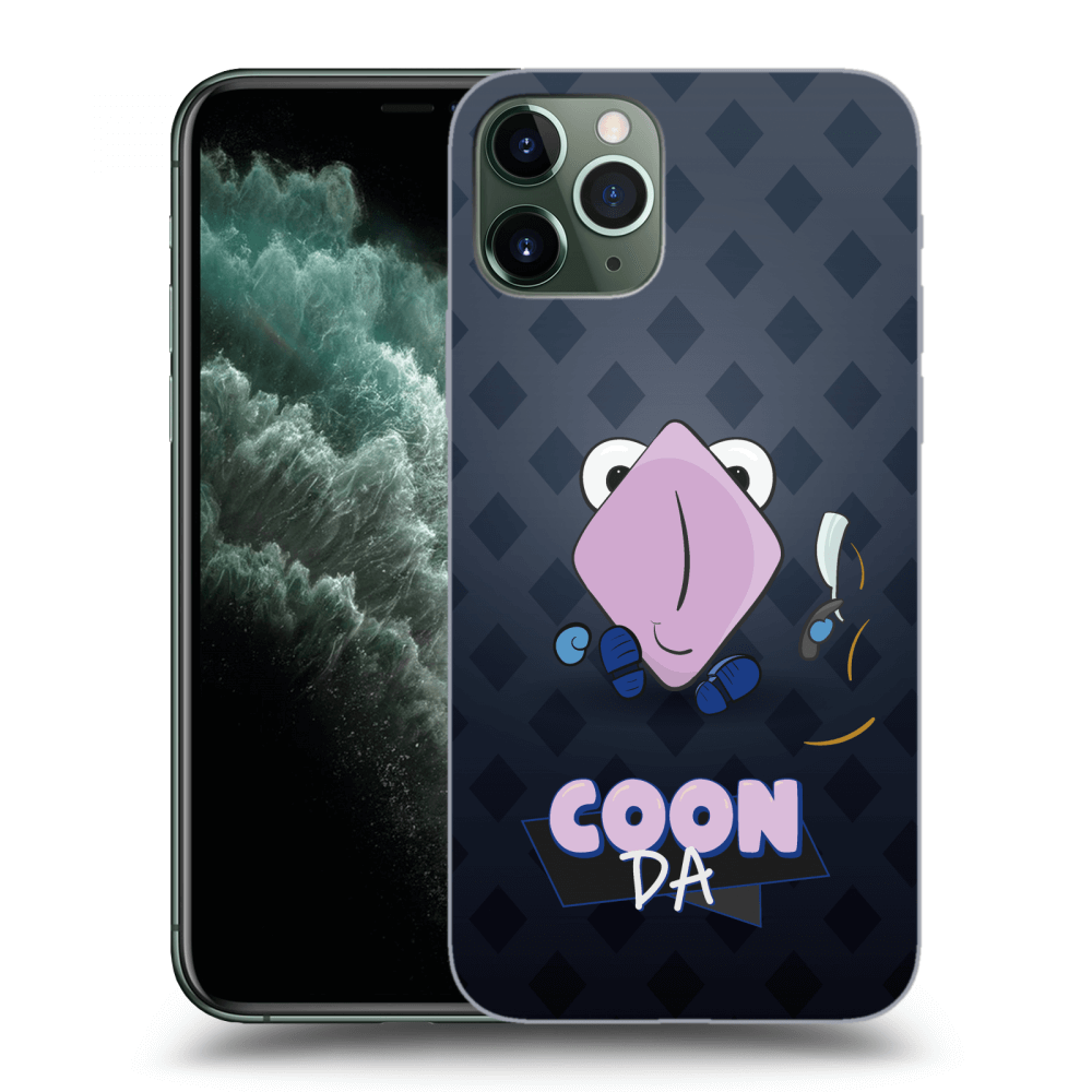 Picasee ULTIMATE CASE pro Apple iPhone 11 Pro - COONDA holátko - tmavá