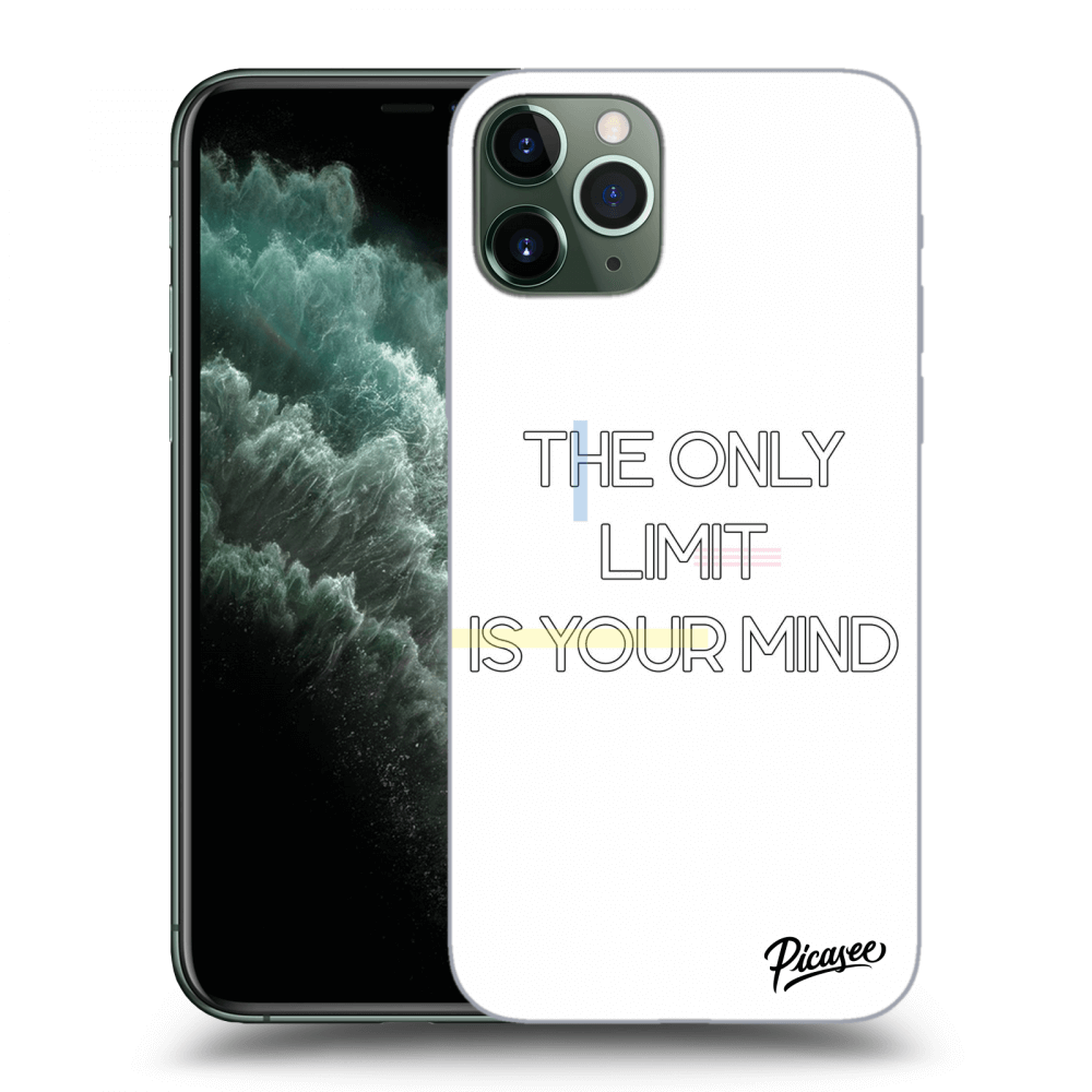 Picasee ULTIMATE CASE pro Apple iPhone 11 Pro - The only limit is your mind