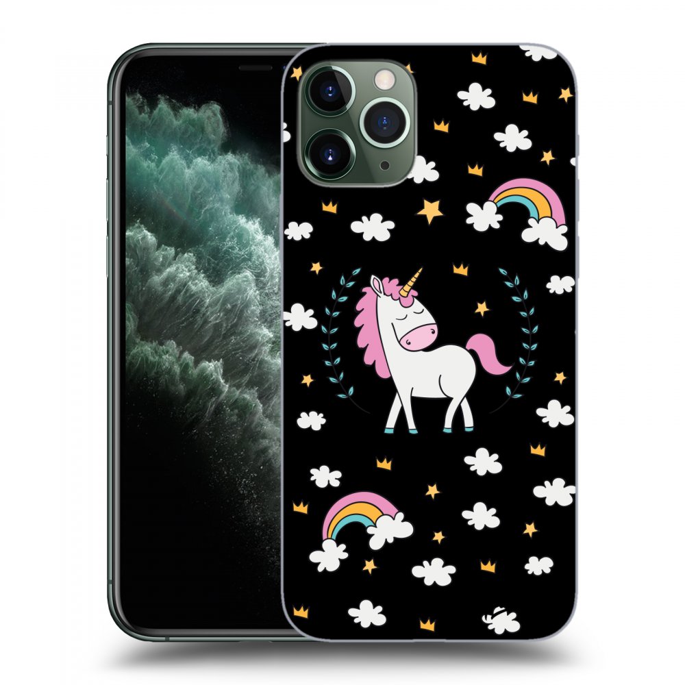 Picasee ULTIMATE CASE pro Apple iPhone 11 Pro - Unicorn star heaven