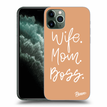 Picasee ULTIMATE CASE pro Apple iPhone 11 Pro - Boss Mama