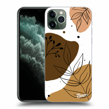 Picasee silikonový průhledný obal pro Apple iPhone 11 Pro - Boho style