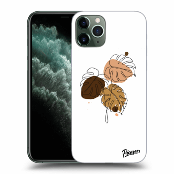 Picasee ULTIMATE CASE pro Apple iPhone 11 Pro - Monstera