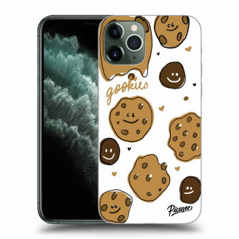 Picasee silikonový průhledný obal pro Apple iPhone 11 Pro - Gookies