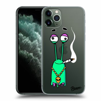 Picasee silikonový průhledný obal pro Apple iPhone 11 Pro - Earth - Sám doma
