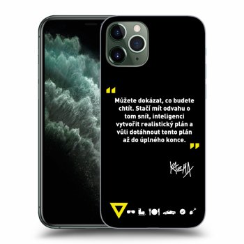 Obal pro Apple iPhone 11 Pro - Kazma - MŮŽETE DOKÁZAT, CO BUDETE CHTÍT