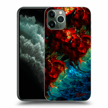 Picasee silikonový průhledný obal pro Apple iPhone 11 Pro - Universe