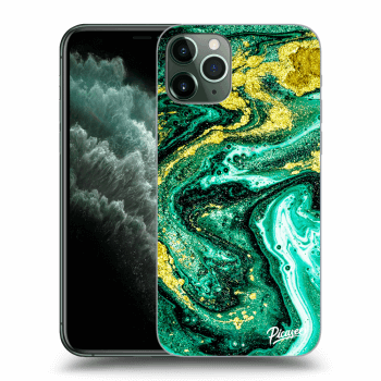 Obal pro Apple iPhone 11 Pro - Green Gold