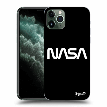 Picasee silikonový černý obal pro Apple iPhone 11 Pro - NASA Basic