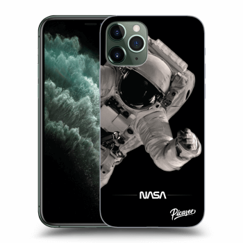 Picasee silikonový průhledný obal pro Apple iPhone 11 Pro - Astronaut Big