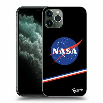 Picasee silikonový průhledný obal pro Apple iPhone 11 Pro - NASA Original