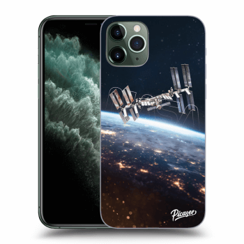 Picasee silikonový průhledný obal pro Apple iPhone 11 Pro - Station