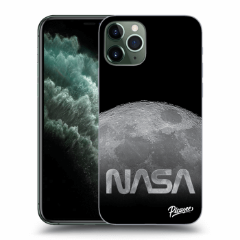 Picasee silikonový průhledný obal pro Apple iPhone 11 Pro - Moon Cut