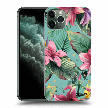 Picasee silikonový černý obal pro Apple iPhone 11 Pro - Hawaii