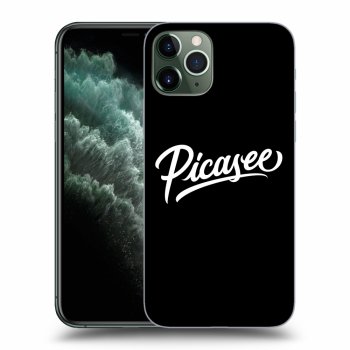 Obal pro Apple iPhone 11 Pro - Picasee - White