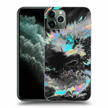 Picasee silikonový průhledný obal pro Apple iPhone 11 Pro - Magnetic
