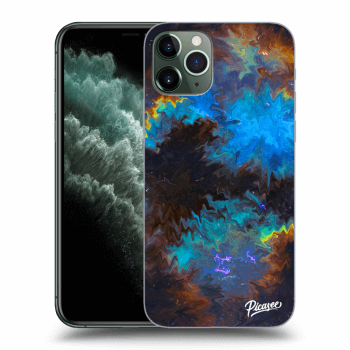 Picasee silikonový průhledný obal pro Apple iPhone 11 Pro - Space