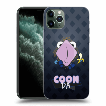 Picasee ULTIMATE CASE pro Apple iPhone 11 Pro - COONDA chlupatka - tmavá
