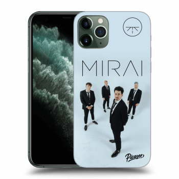 Picasee silikonový průhledný obal pro Apple iPhone 11 Pro - Mirai - Gentleman 1