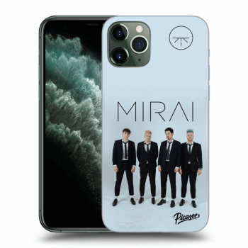 Picasee silikonový průhledný obal pro Apple iPhone 11 Pro - Mirai - Gentleman 2