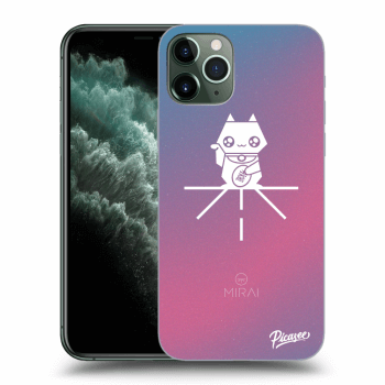 Picasee silikonový průhledný obal pro Apple iPhone 11 Pro - Mirai - Maneki Neko