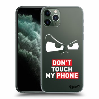 Picasee silikonový průhledný obal pro Apple iPhone 11 Pro - Cloudy Eye - Transparent