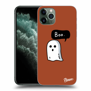Picasee silikonový průhledný obal pro Apple iPhone 11 Pro - Boo