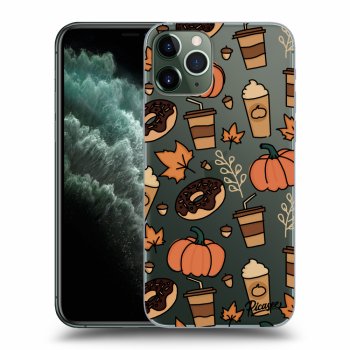 Picasee silikonový průhledný obal pro Apple iPhone 11 Pro - Fallovers