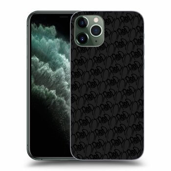 Obal pro Apple iPhone 11 Pro - Separ - Black On Black 2