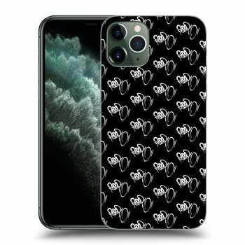 Obal pro Apple iPhone 11 Pro - Separ - White On Black