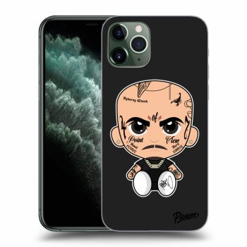 Picasee silikonový černý obal pro Apple iPhone 11 Pro - Separ