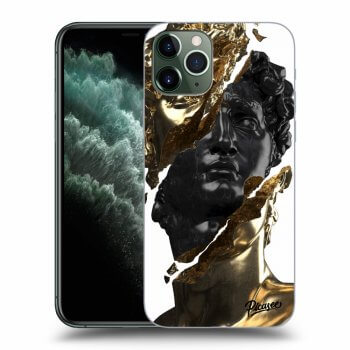 Obal pro Apple iPhone 11 Pro - Gold - Black