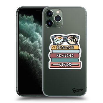 Picasee silikonový průhledný obal pro Apple iPhone 11 Pro - Summer reading vibes