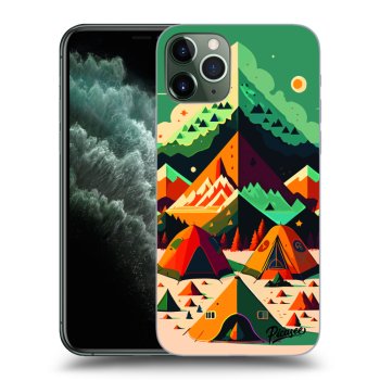 Picasee silikonový průhledný obal pro Apple iPhone 11 Pro - Alaska