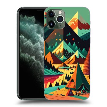 Picasee silikonový průhledný obal pro Apple iPhone 11 Pro - Colorado