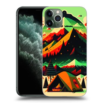 Picasee silikonový průhledný obal pro Apple iPhone 11 Pro - Montreal